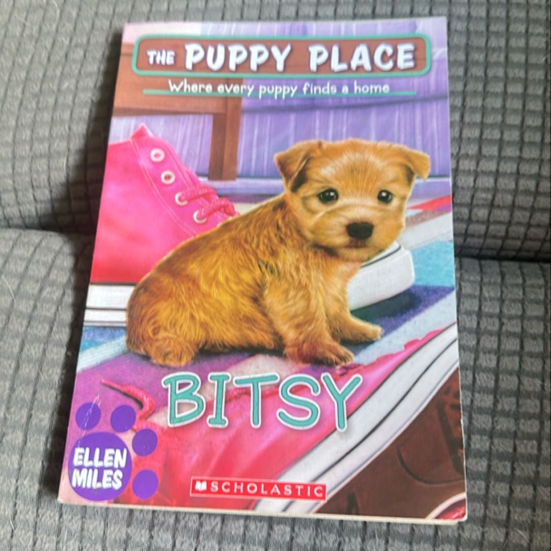 teachingWASOF's tweet card. Save 70% or more on The Puppy Place: Bitsy by Ellen Miles buying from fellow readers on Pango. Explore new and used inventory or list your own books today!