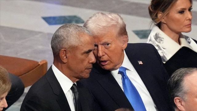 RealJimRickards's tweet card. The long-simmering feud between President Trump and former President Obama erupted this week after Trump accused his predecessor of treason, a startling escalation in the fight between the two lead…