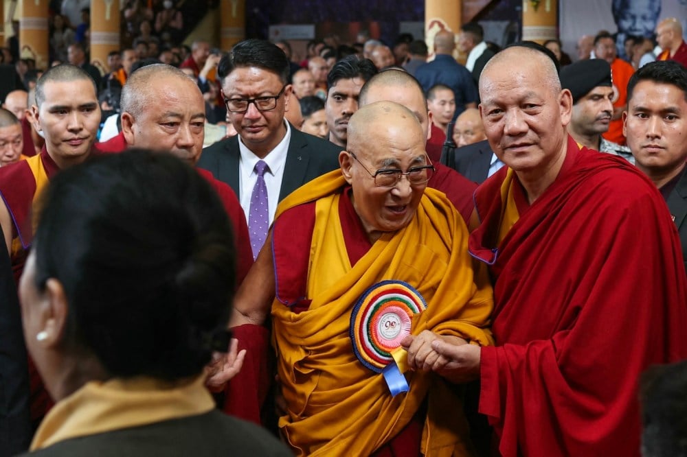 MichaelKugelman's tweet card. Indian comments about who should choose the next Tibetan leader highlight the risk to bilateral relations.