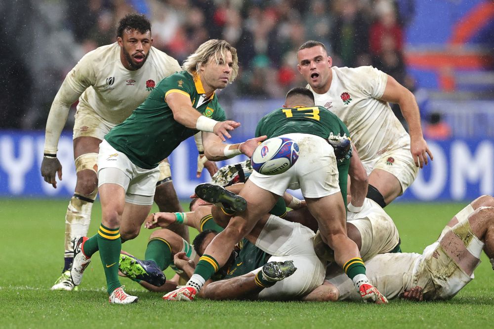 rugbycomau's tweet card. South Africa have named their squad for the two Rugby Championship Tests at home to Australia next month as they begin the defence of their title, with a trio of dual World Cup winners missing out.