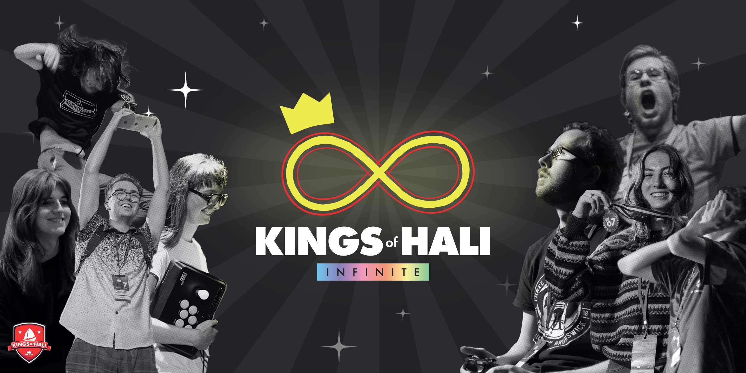 _drnt's tweet card. The best place for Kings of Hali 8: Infinite brackets, streams, standings and schedules all in one place!