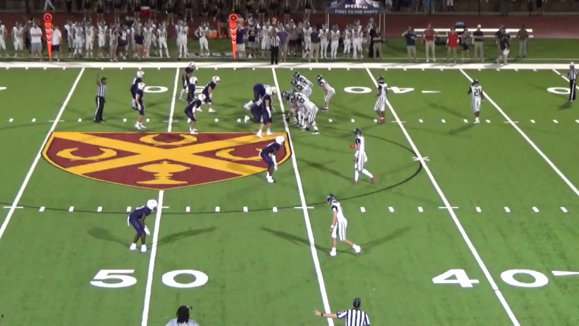 JoshMailander's tweet card. Senior Season Highlights
