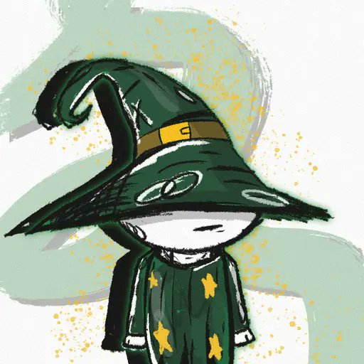aWizardxch's tweet card. Wizard Magic - Collection | MintGarden