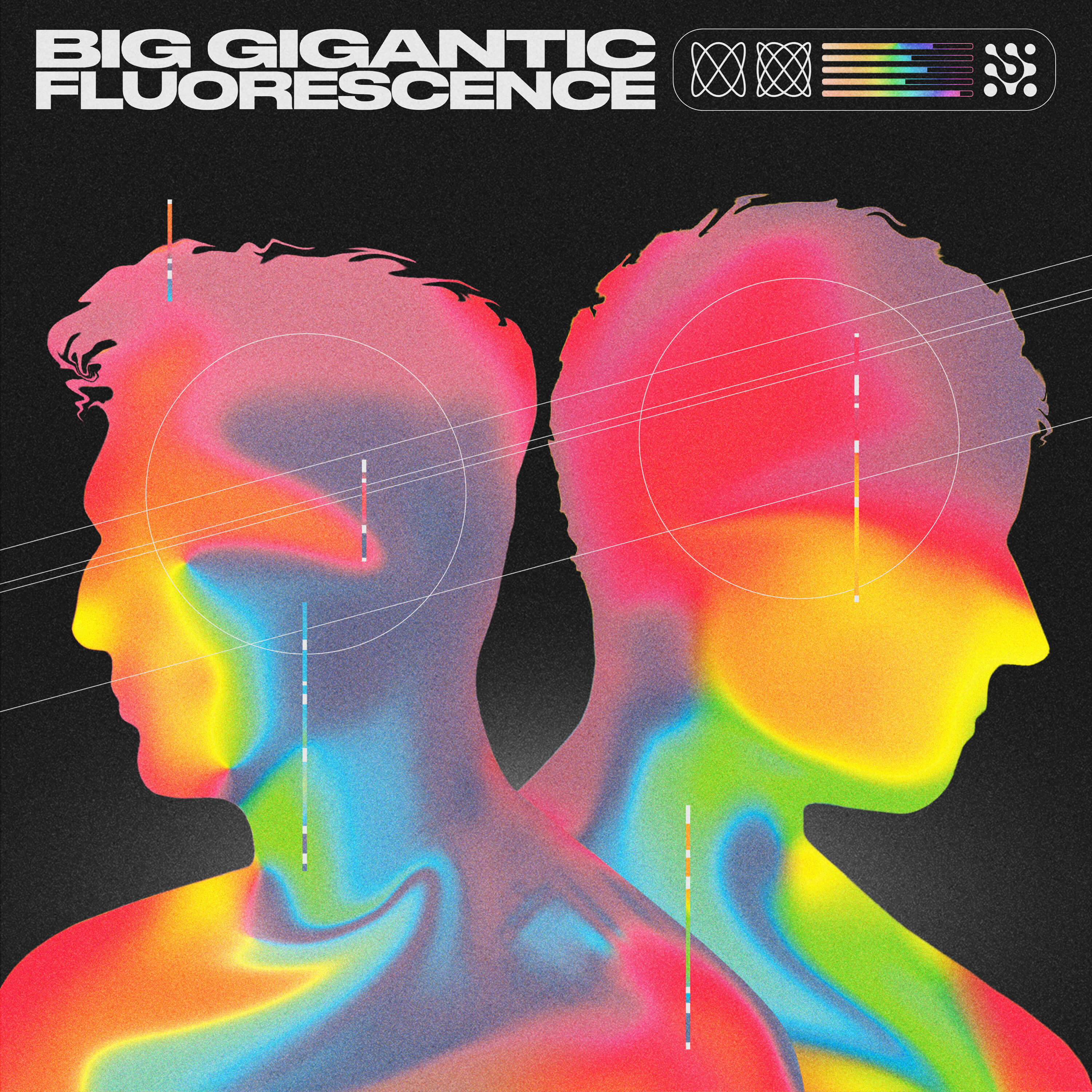 Electric_Hawk's tweet card. Big Gigantic drops their vibrant new album Fluorescence—a radiant blast of funk, light, and soul. Out now on all streaming platforms.