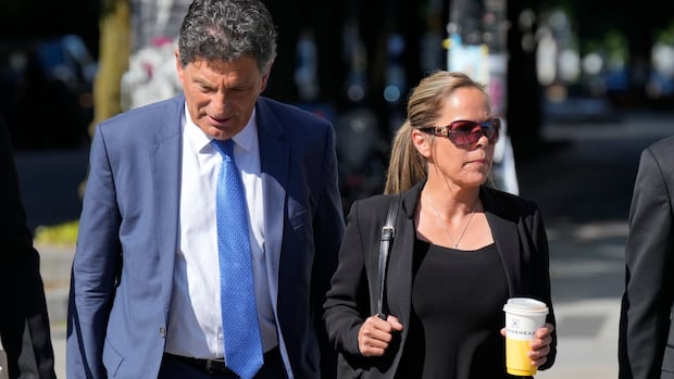 bpellerin's tweet card. The Crown says it's seeking an extraordinary sentence for an unprecedented crime, as court began hearing sentencing submissions Wednesday in the mischief case of Ottawa truck convoy leaders Tamara...