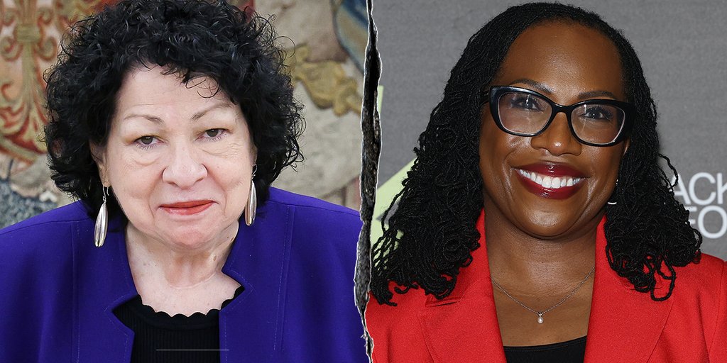 fiftymaker's tweet card. Supreme Court justices Jackson and Sotomayor disagree over Trump's federal workforce reduction plan in an 8-1 ruling that allows the president's downsizing initiative to proceed.