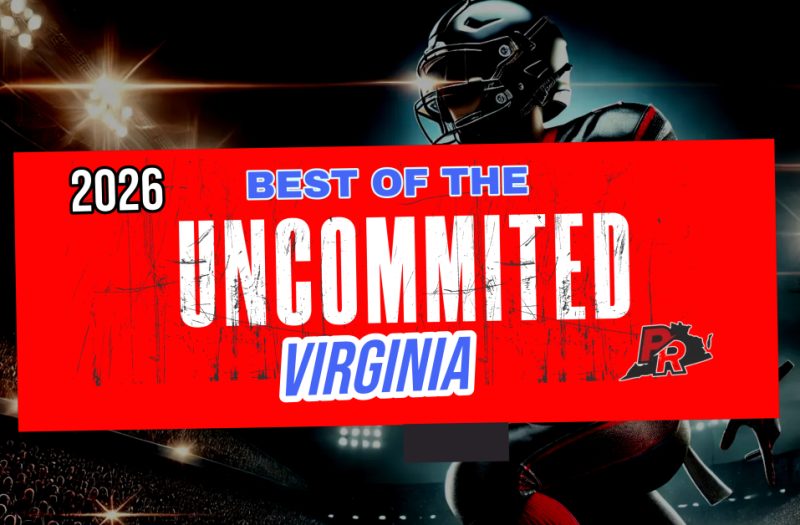 PrepRedzoneVA's tweet card. There’s no better time than now to take a quick look at the recruiting status of some of the top uncommitted prospects in Virginia. In this article, I’ll focus on the prospects currently ranked in...