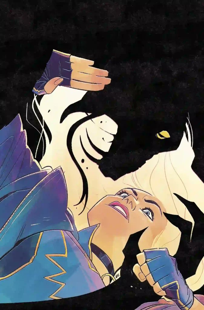 BatmanUniverse's tweet card. In this review of Birds of Prey #23, the Birds take a break to regroup, but come back swinging in a frontal assault on the Shadow Army!