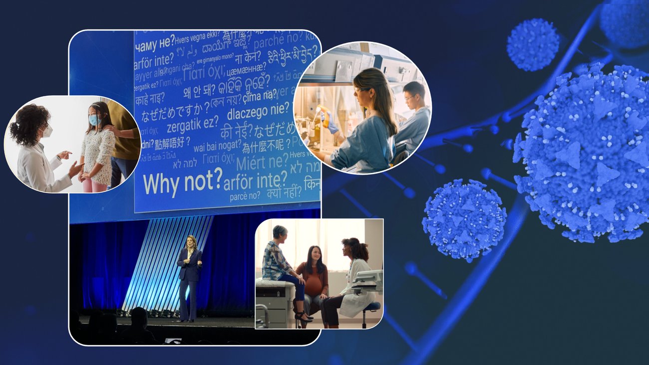 GoogleForHealth's tweet card. Read Ruth Porat's remarks on AI and cancer research at the American Society of Clinical Oncology.
