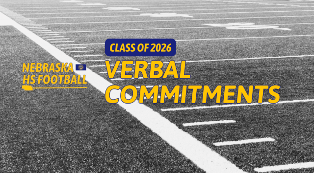 NEBHSFB's tweet card. Nebraska HS Football: Class of 2026 Commitments (UPDATED: July 23, 2025)2026 Watch List Football Bowl Subdivision (FBS) AIR FORCE Connor Sams | Gretna East | 5’10/195 | RB/LB ALABAMA Jett Tho…