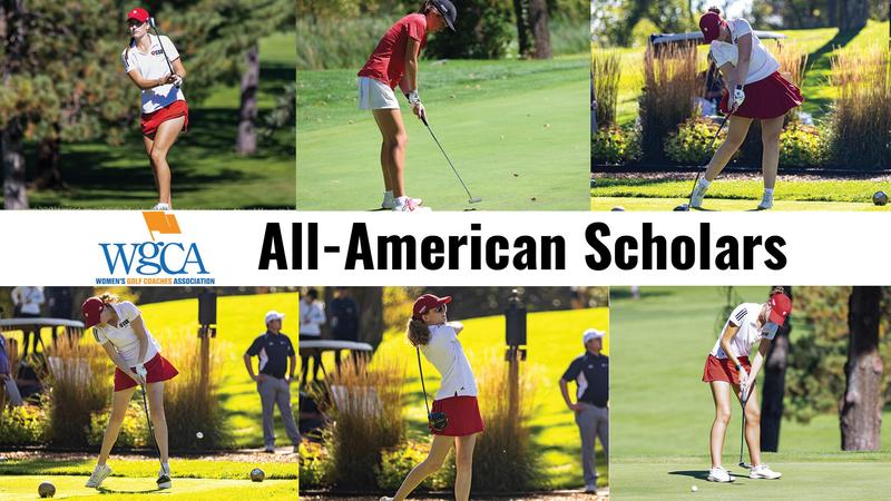 CSB_Athletics's tweet card. ST. JOSEPH, Minn. – Six members of the College of Saint Benedict golf team, who have excelled in the classroom and in competition, have been named to the Women's Golf Coaches Association (WGCA)...