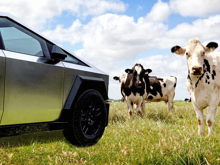 marqgb's tweet card. When Tesla launched the Cybertruck in 2023, it was the product of four years of hype. The boxy electric pickup was the company's first new model since 2020. Kim Kardashian, Pharrell Williams, and...