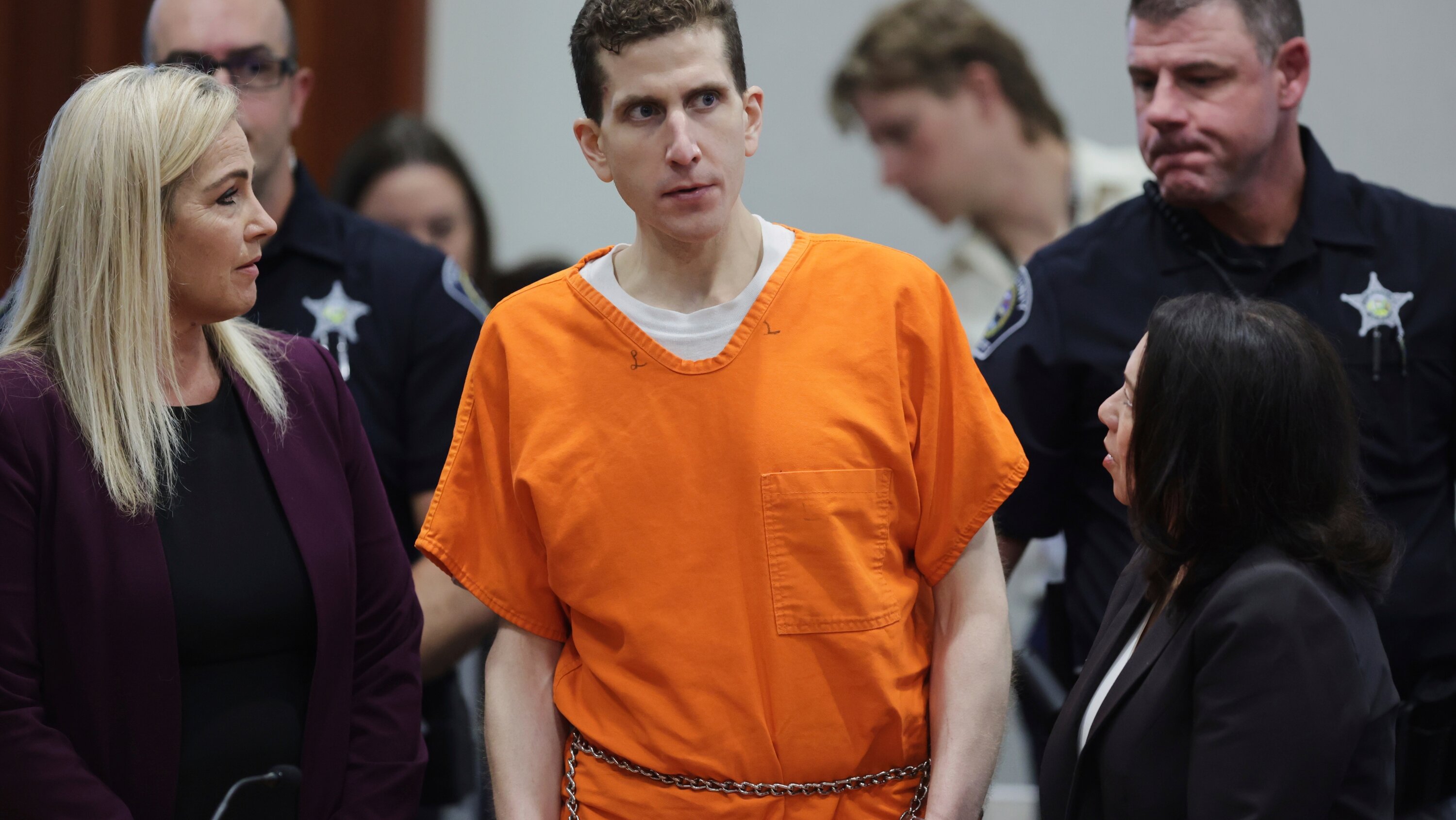 NickAtNews's tweet card. A judge and relatives of victims wept and berated Bryan Kohberger before he was sent to prison for life, though a few offered forgiveness. Investigators dispelled some popular rumors about the case.