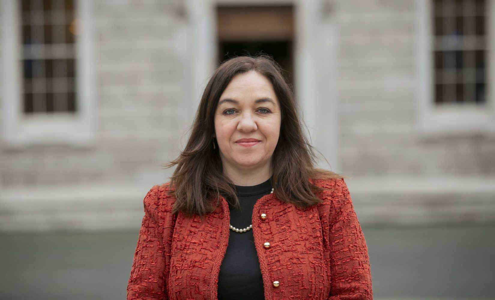 SocDems's tweet card. The government must adhere to the primacy of the O’Keefe judgement and establish a fair redress scheme for the survivors of historical abuse in schools, according to Social Democrats education...