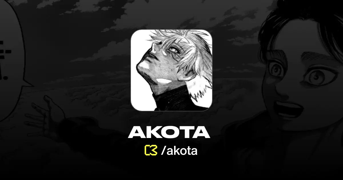 akotavlr's tweet card. akota (@akota) | Konect
