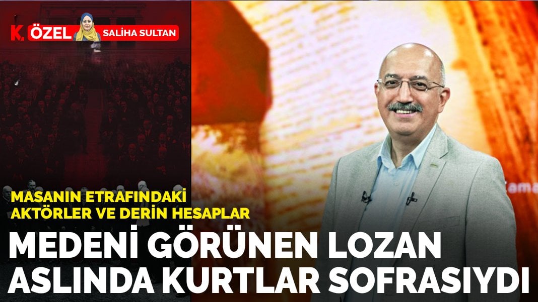 alisatantarih's tweet card. Lozan’ın yıldönümünde VakıfBank Kültür Yayınları’ndan ‘Lozan Barış Antlaşması 100. Yılında Tarafların Bakışıyla’ kitabı yayımlandı. 15 bilim insanının yazılarından oluşan kapsamlı çalışmayı KARAR’a...