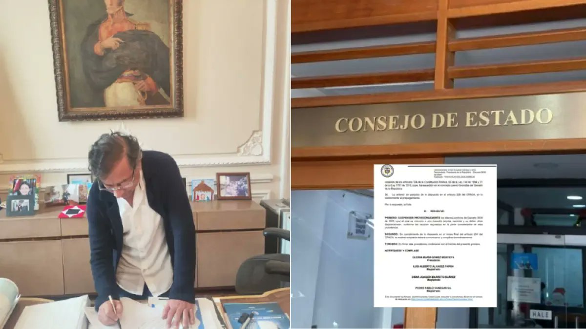 JesuB's tweet card. El alto tribunal aceptó una demanda contra el polémico decreto y dictó una medida cautelar.