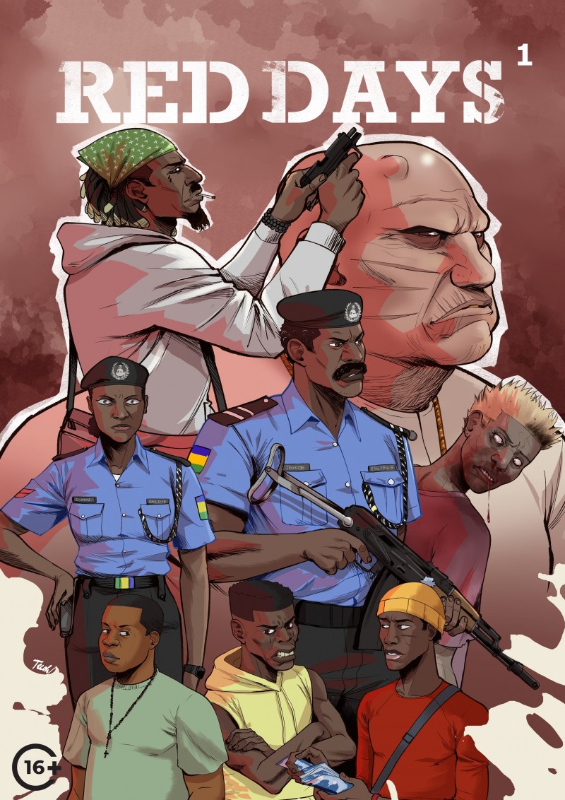 TobiOluwafemi4's tweet card. A “successful” robbery unleashes chaos and death in a small Nigerian town.As the world unravels, three teenage boys are forced to confront the consequences of the crime, and of their own choices.
