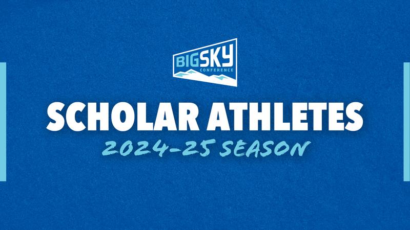 MSUBobcats's tweet card. MSU duo named Big Sky Scholar Athletes...