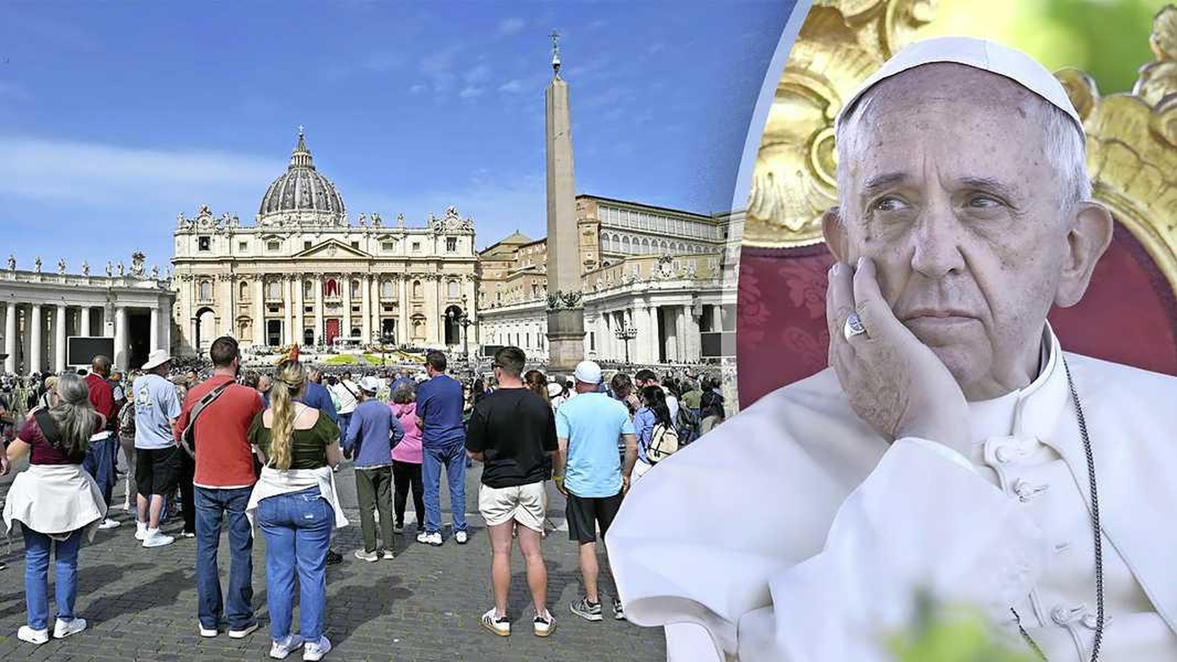 leejnssn's tweet card. Paus Franciscus is op 88-jarige leeftijd overleden. Hij lag vijf weken in het ziekenhuis met een dubbele longontsteking en was daar kort geleden uit ontslagen. De Argentijn, geboren als Jorge Mario...