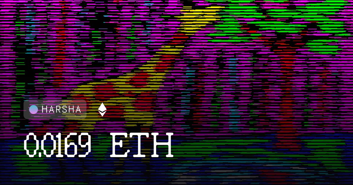 fun_tokens's tweet card. This part-pop, part-neon chaos is the aesthetic I’ll be exploring on my next few works, all themed around wild life -...