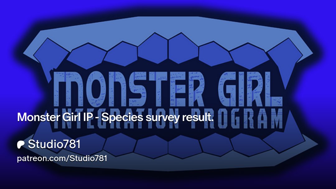 Studio_781's tweet card. Get more from Studio781 on Patreon
