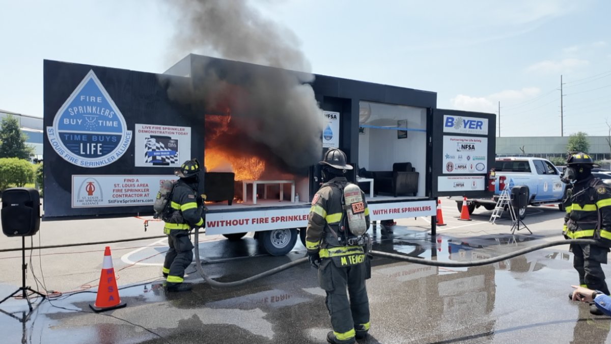 NFSAorg's tweet card. While hot weather is not directly causing fires, it certainly creates more favorable conditions for them, putting extra stress on firefighters.