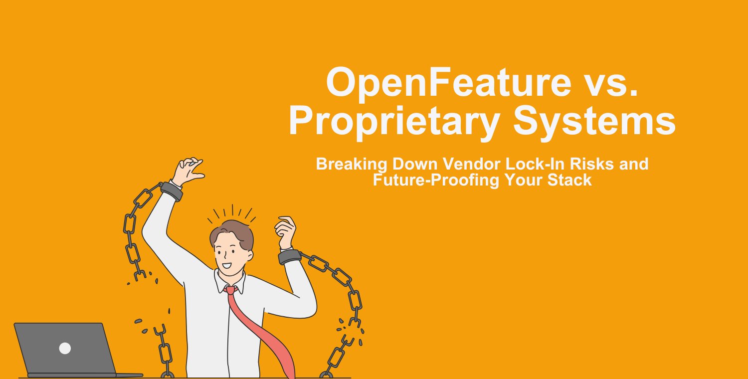 DevCycleHQ's tweet card. Breaking Down Vendor Lock-In Risks and Future-Proofing Your Stack Introduction: The Double-Edged Sword of Feature Flagging Feature flagging has become a cornerstone of agile software development,...