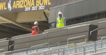 EthanBirdTV's tweet card. LARAMIE, Wyo. - The University of Wyoming has been spending years "restoring The War", on Tuesday the Wyoming News Now Sports Team was invited to a media only tour of