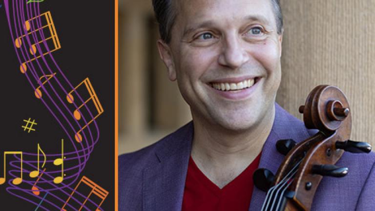 BosConservatory's tweet card. Artistry in Action: String Masters Series—Christopher Costanza, Cello