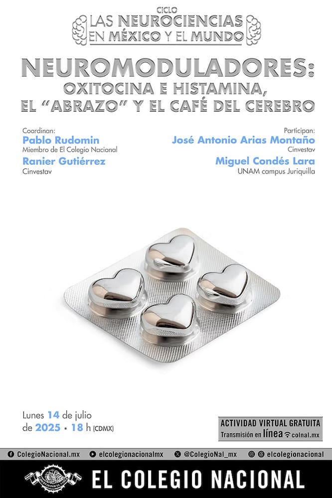 UNAMINB's tweet card. La oxitocina y la histamina actúan como neuromoduladores clave en el sistema nervioso, ya que regulan funciones esenciales que