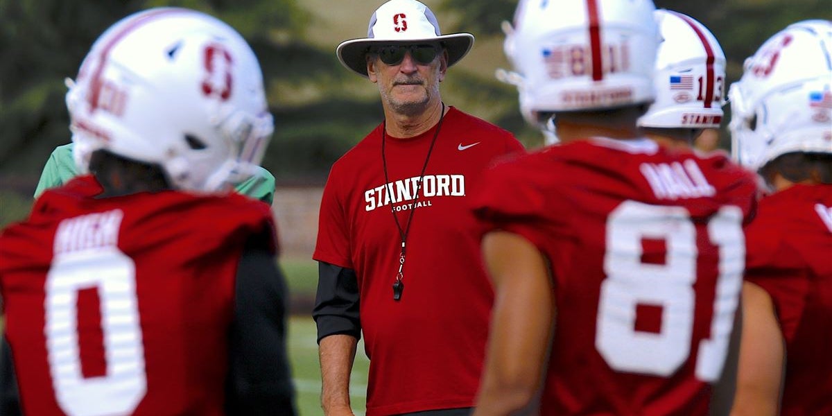 Stanford_247's tweet card. The Stanford Cardinal officially opened training camp on Wednesday, with 22 players making their practice debut.