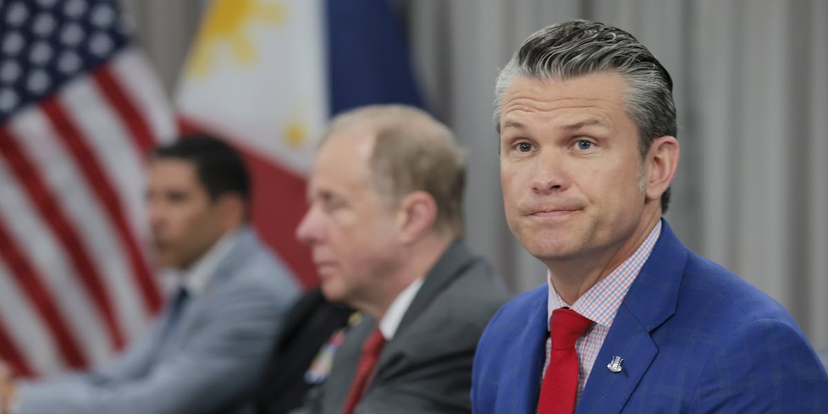 theopendaily's tweet card. We now know where Defense Secretary Hegseth got the information he shared in that infamous Signal group chat.