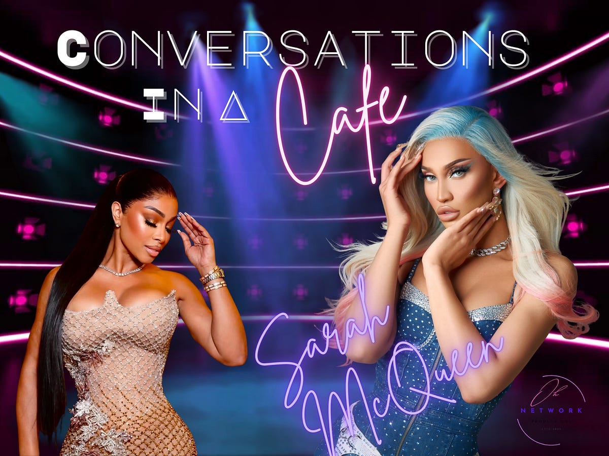 OHNetwork_RP's tweet card. Announcer: Studio Audience welcome to an all new episode of Conversations in a Cafe! Please welcome your hostess, mistress of Mid-Day Television, the keeper of the tea…ZARIAH ALIIII!!! Zariah…