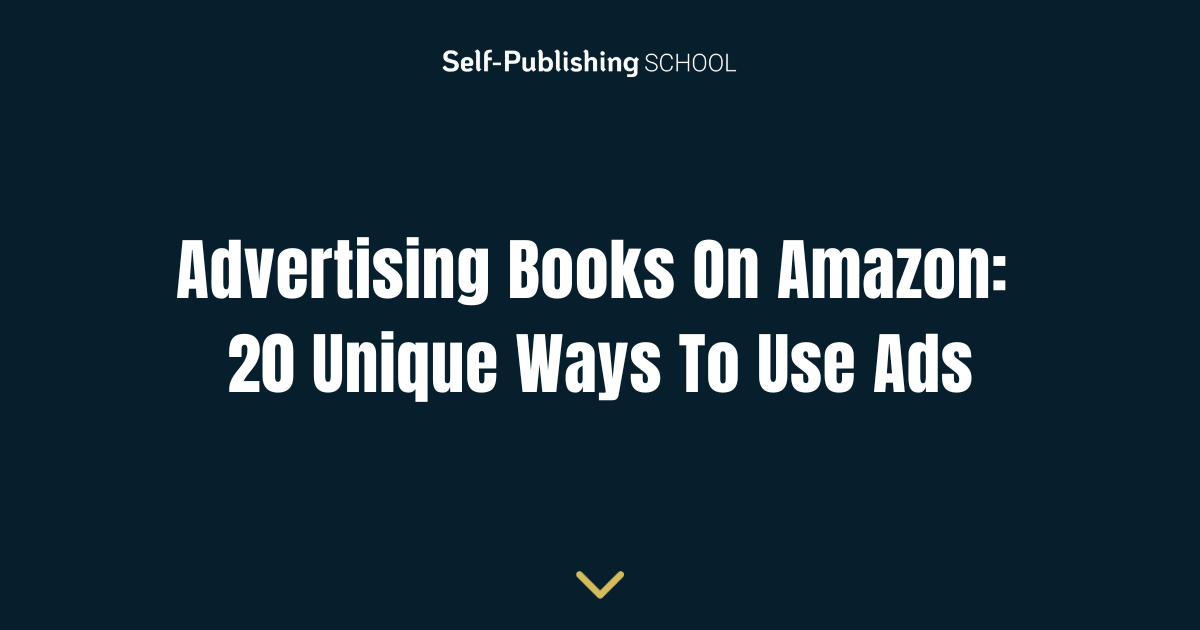 BrantForseng's tweet card. Advertising books on Amazon is a vital component of bringing in great book sales. Learn 20 great ways to use ads to your book's advantage!