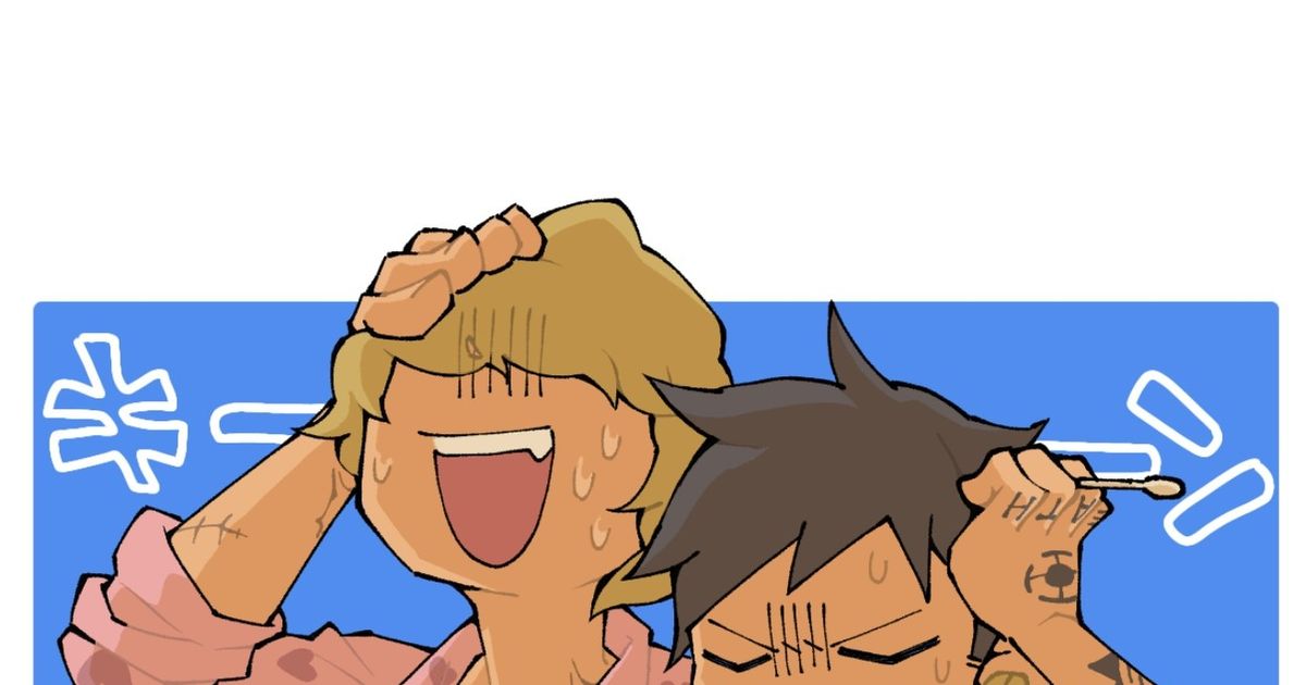 0411sironeko's tweet card. ※サラダ化､獣化有りのごちゃ混ぜ落書きまとめです
