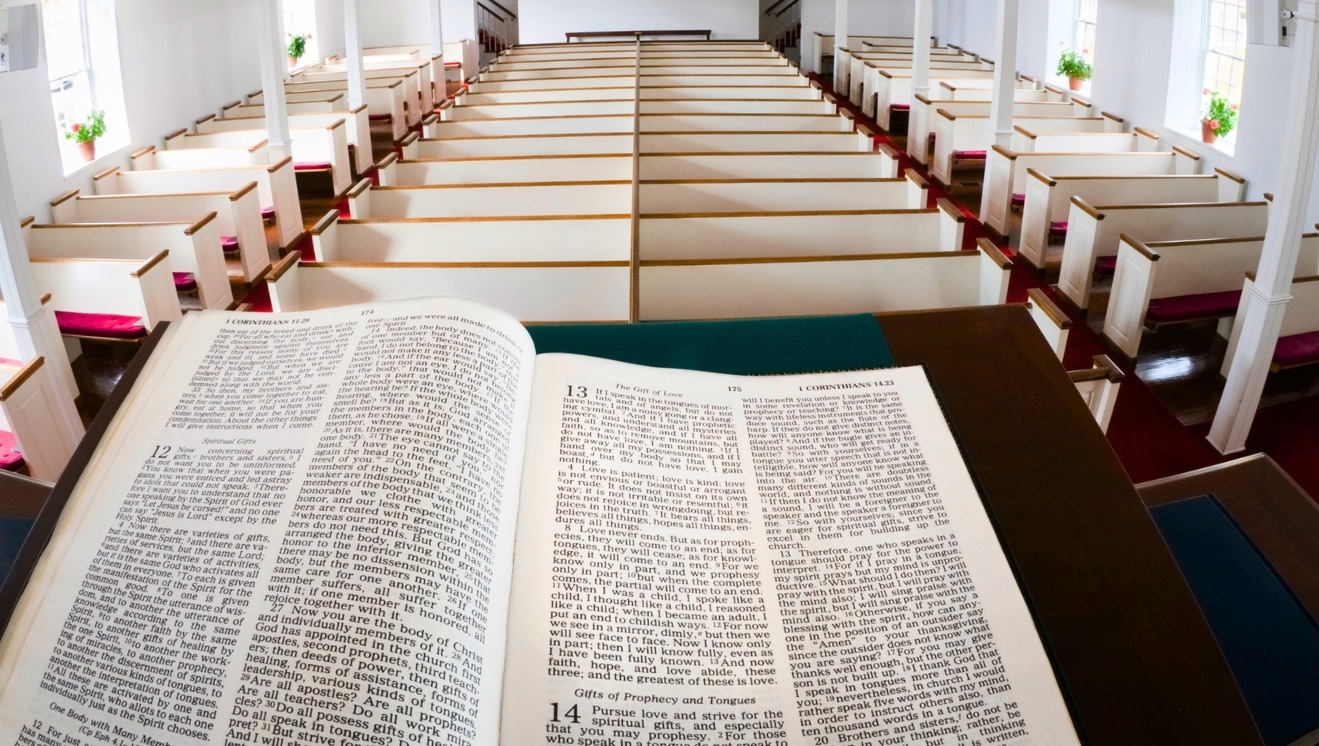 AnglicanCompass's tweet card. If we are anemic in the Christian life, it has something to do with divorcing ourselves from the Word of God and its preaching.