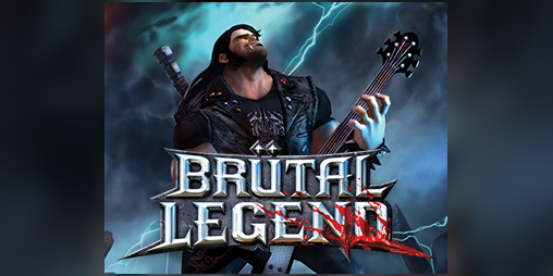 Thedemifiend's tweet card. A sale by Double Fine Productions, 100% off Brütal Legend