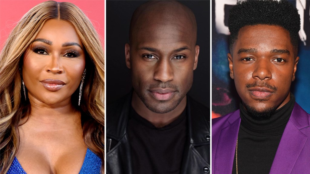orangecloudz's tweet card. 'The Real Housewives Of Atlanta' Star Cynthia Bailey & Former NFL TE Vernon Davis Topline Sports Drama 'Diamond'.