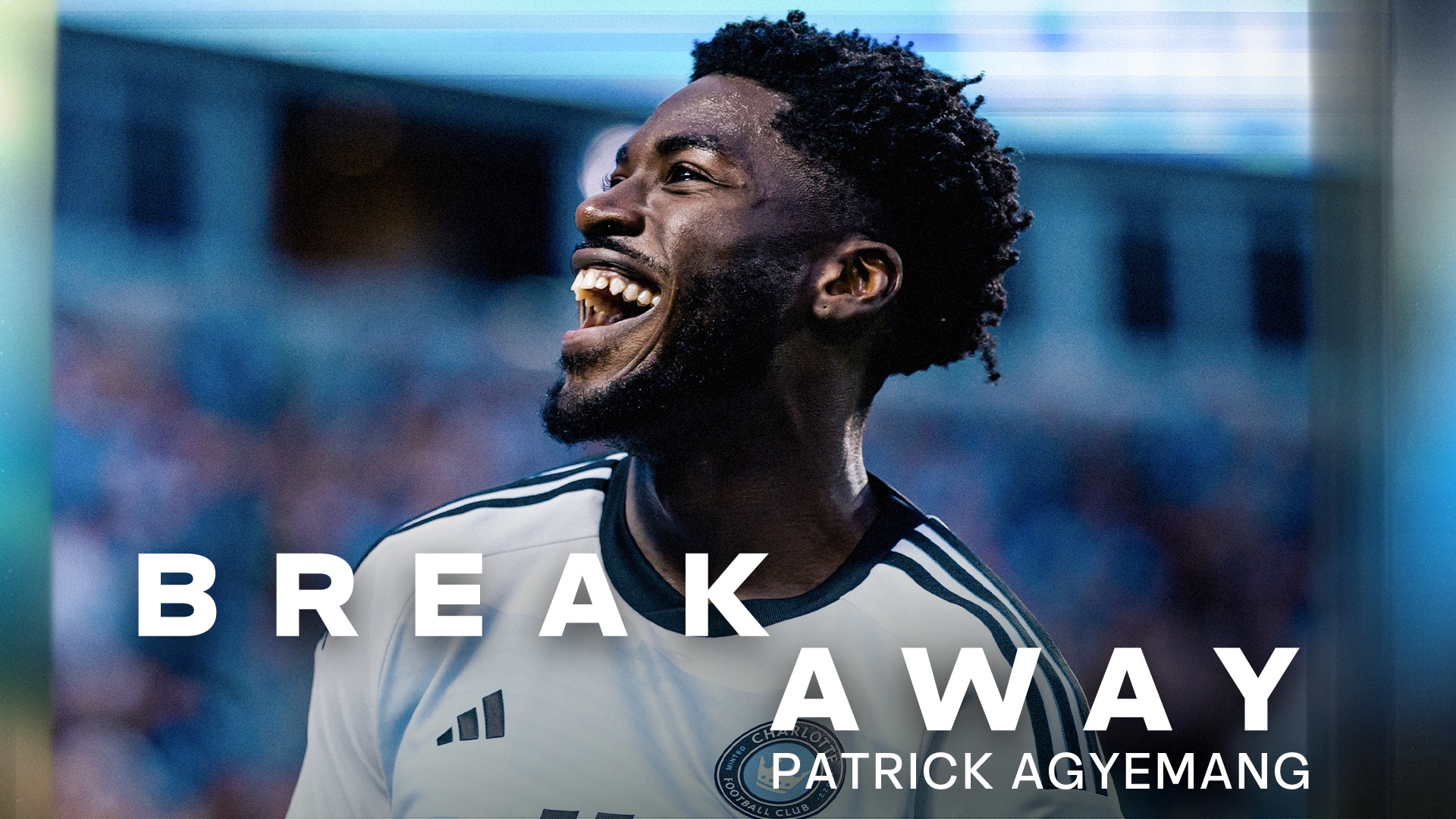 cboehm's tweet card. Patrick Agyemang tends to make an impression on those he spends time with.