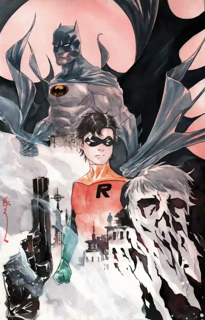 BatmanUniverse's tweet card. In this review of Robin & Batman: Jason Todd #2 a young Jason Todd struggles to relate to his surrogate family while an outsider sparks his interest. 