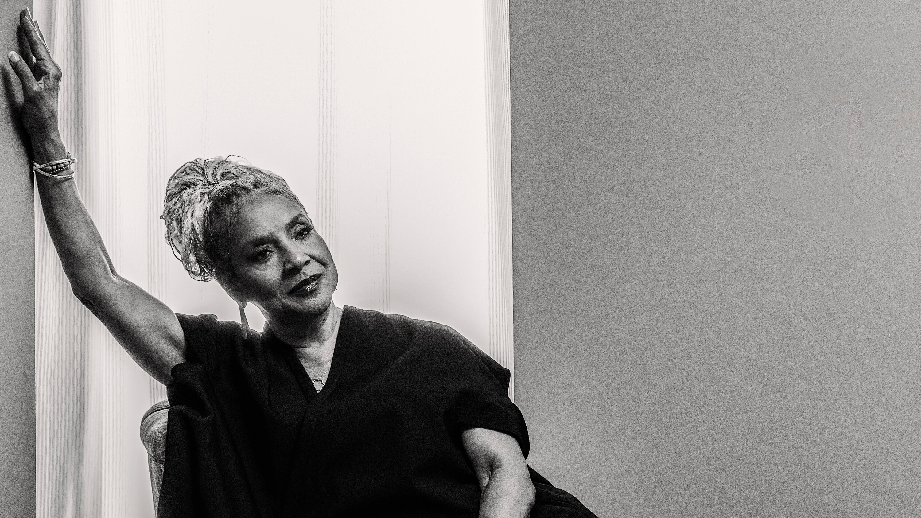 jimdowns1's tweet card. Phylicia Rashad has joined the cast as an aristocratic matriarch. In an interview, she, Audra McDonald and Denée Benton discuss the show’s depiction of Black families.