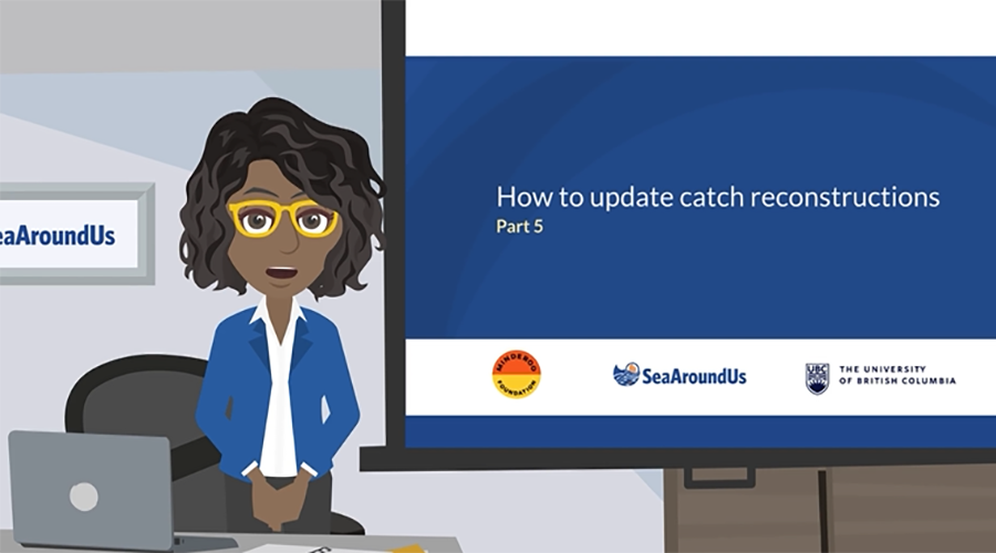 SeaAroundUs's tweet card. Catch reconstruction video tutorials.