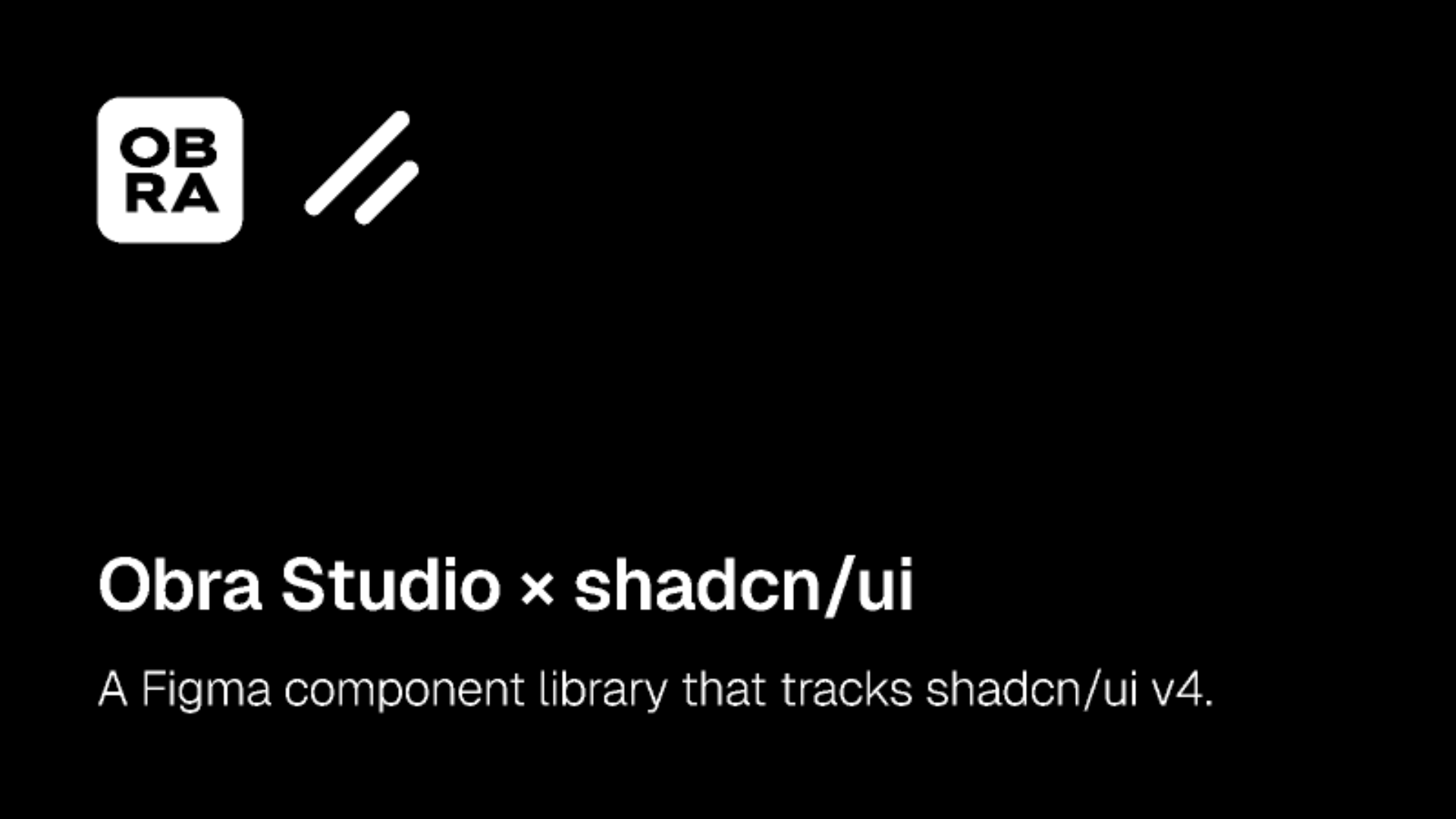 wolfr_2's tweet card. We created this shadcn/ui library as a free community resource. This file replicates all 51 shadcn/ui components in a composable way as a reusable Figma library. It provides a perfect starting point...