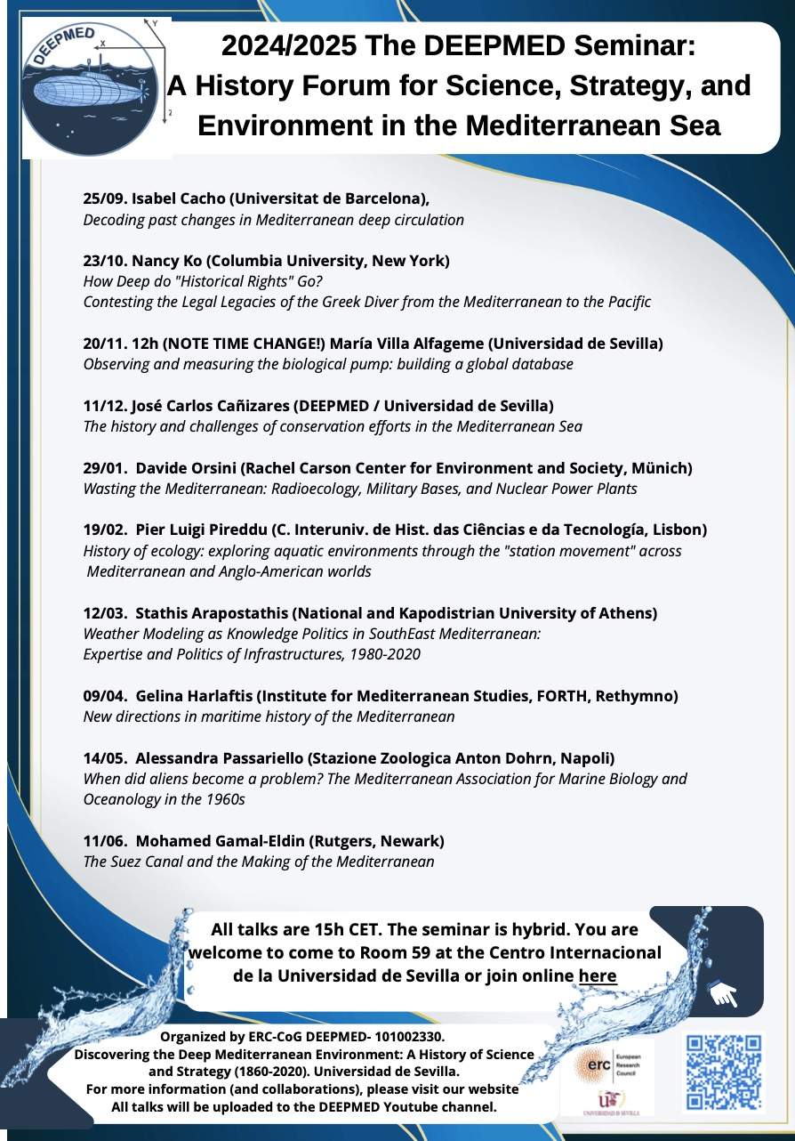 DEEPMED3's tweet card. The DEEPMED Seminar 2024/2025