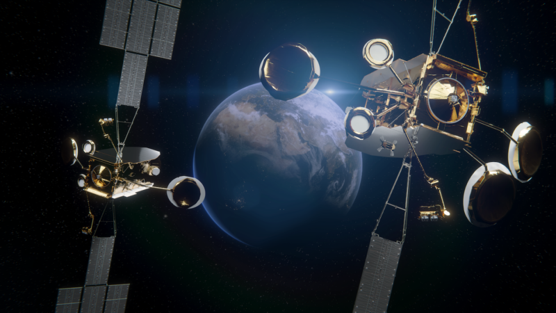 Via_Satellite's tweet card. Space42 has secured export credit agency (ECA)-backed financing to fund the Al Yah 4 and Al Yah 5 satellites.  Space42 announced $695.5 million in