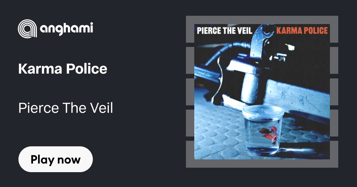 undb1's tweet card. Play and download Karma Police by Pierce The Veil - and other songs including King For A Day (feat. Kellin Quinn), A Match Into Water, Hell Above... - Karma police, arrest this man, he talks in maths...