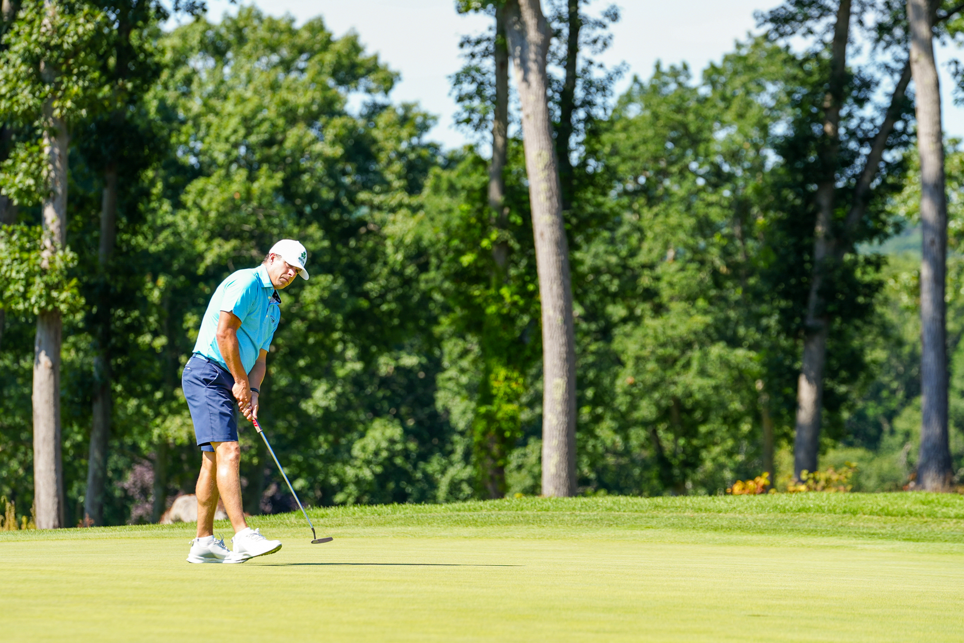 PlayMassGolf's tweet card. Spitz, Smith, Hester Take Lead At The Ouimet Memorial Tournament By Stephen Hanjack shanjack@massgolf.org MILTON, Massachusetts (July 23, 2025) – Sitting atop the clubhouse patio at Wollaston Golf...