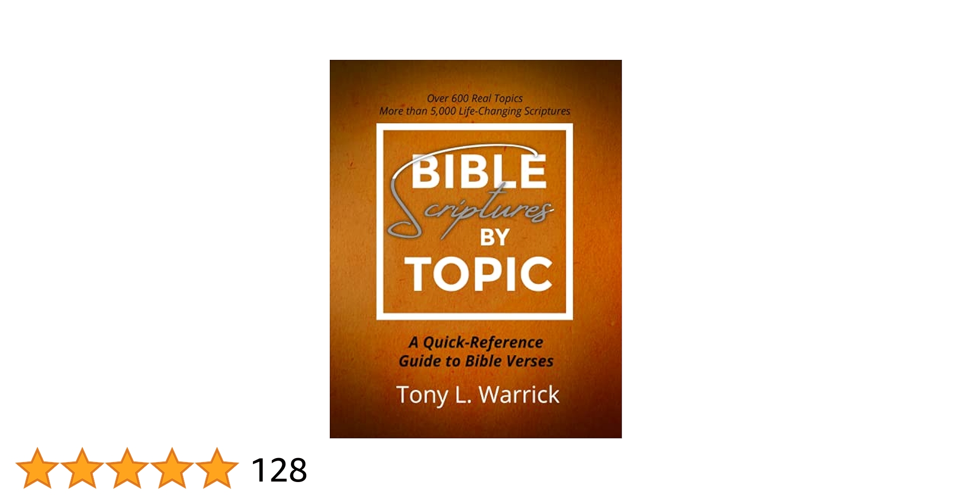 IAmTonyWarrick's tweet card. Bible Scriptures by Topic