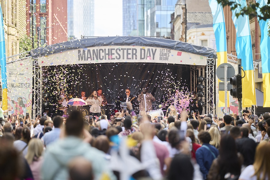 ILoveMCR's tweet card. One of the biggest parties on Manchester's summer calendar is back for 2025, and music is top of the menu